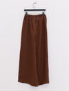 BASERANGE French Silk Linen SEPIA Casual Pants BAS-TRSE-LI-SU25-ZONG